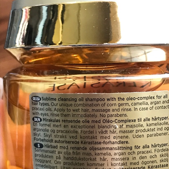 Kérastase Elixir Ultime Cleansing Oil Shampoo - Picture 5 of 5